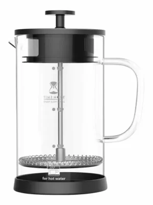 Timemore French Press dual filter 600 ml Finální Výprodej