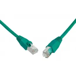 SOLARIX patch kabel CAT6 UTP PVC 5m zelený snag-proof Vrácení Zdarma