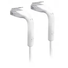 Cenová Bomba Ubiquiti U-Cable-PATCH-RJ45,Eth Patch Kabel, 0,1m (0,22m s konektory), Cat6, bílý