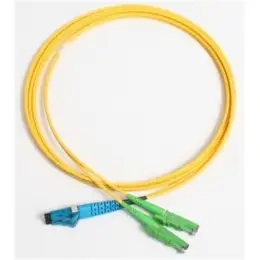 Značkový Patchcord FO duplex E2000/APC-LC 9/125um SM 7m, OS2