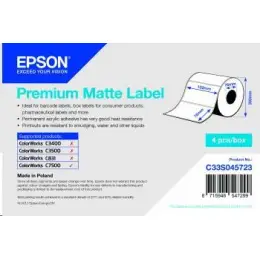 Zlevněný Epson label roll, normal paper, 102x76mm