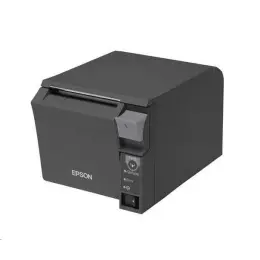 Finální Výprodej Epson TM-T70II, USB, Ethernet, dark grey