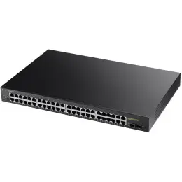 Zyxel GS1900-48HP v2, 48-port GbE L2 Smart Switch, 170 Watt rackmount Sleva