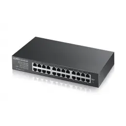ZYXEL 24xGb fanless rack switch GS1100-24E v3 Nejprodávanější