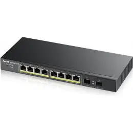 ZYXEL 8xGb+2xSFP fanless POE switch GS1900-10HP v2 Sezónní Sleva