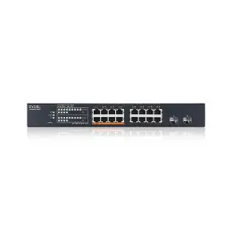 Zyxel XMG1915-18EP, 16-port 2.5GbE, 2 SFP+, 8 x PoE++ 180WSmart Switch, hybird mode, standalone or NebulaFlex Cloud Poslední Šance