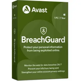 _Prodloužení Avast BreachGuard 1PC na 12 měsíců Poslední Šance