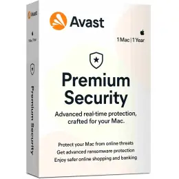 _Prodloužení Avast Premium Security for MAC 1 zařízení na 12 měsíců Výprodej