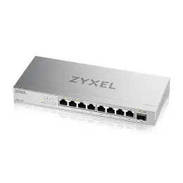 Zyxel XMG-108 8 Ports 2,5G + 1 SFP+ Desktop MultiGig unmanaged Switch Super Cena