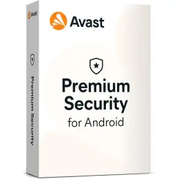 _Nová Avast Mobile Security Premium for Android 1 zařízení na 12 měsíců Nejprodávanější