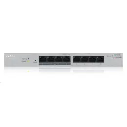 Zyxel GS1200-8HP 8-port Desktop Gigabit Web Smart switch, 4x PoE 802.3at, PoE budget 60W, fanless Pouze Dnes
