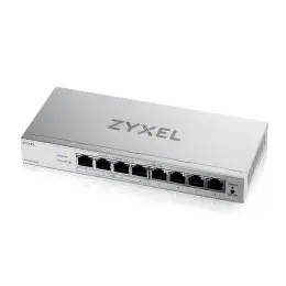 Zyxel GS1200-8HP v3, 8 Port Gigabit PoE+ webmanaged Desktop Switch, 4x PoE, 68 Watt Nejlepší Cena