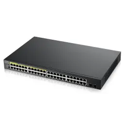 Zyxel GS1900-48HP v2 50-port Gigabit Web Smart PoE switch - poškozený obal Ihned K Objednání