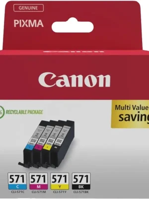 CANON Cartridge CLI-571 - CMYK, originál - 0386C009 Finální Výprodej