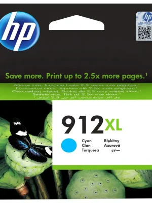 3YL81AE - HP inkoustová náplň No.912XL - azurová, originál Cenový Hit