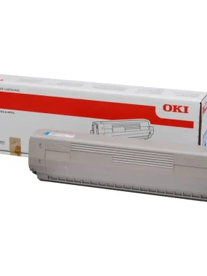 44059167 - Toner OKI pro MC851, MC861, azurový, originál Novinka