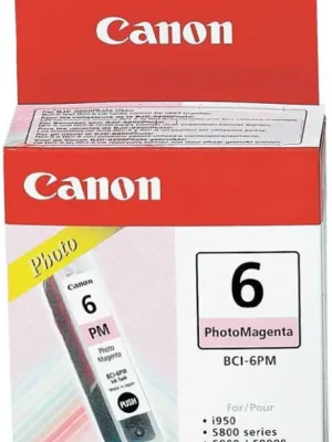 CANON Cartridge BCI-6PM - světle purpurová Oblíbený