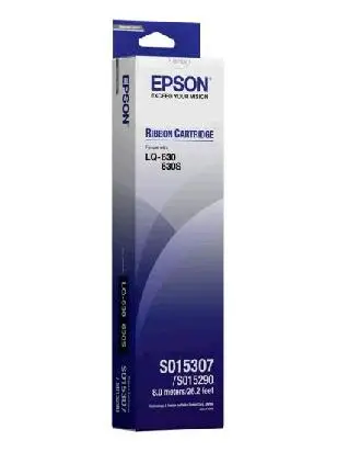 C13S015307 - EPSON barvící páska pro LQ-630, originál, černá Zlevněný