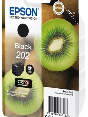 C13T02E14010 - EPSON 202 ink pro Expression Premium XP-6000 - černá, originál Kup Teď