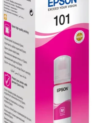 C13T03V34A - EPSON inkoustová nádržka 101 pro EcoTank L4160, L6170 - purpurová, originál Objednat Nyní
