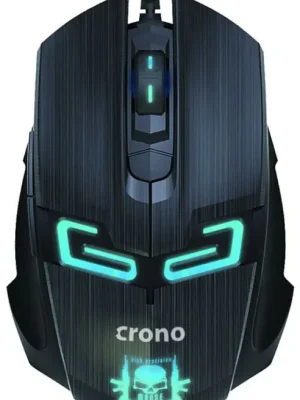 Vrácení Zdarma CRONO CM647 - optická herní myš, černá
