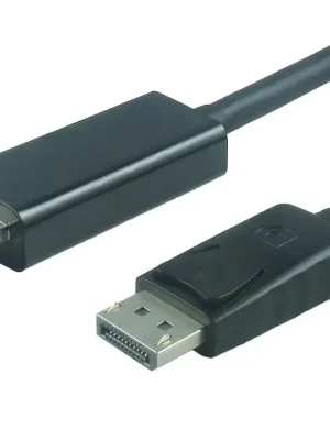 PremiumCord DisplayPort na HDMI - převodník M/M, 2m - kportadk01-02 Novinka