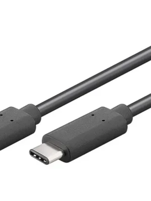 Nejlepší Cena PremiumCord kabel USB-C-male USB-C-male 0,5m, černý - ku31cc05bk