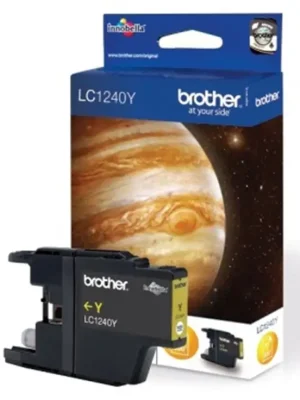 LC1240Y - Brother inkoust pro MFC-J430W, MFC-J6510DW - žlutý, originál Značkový