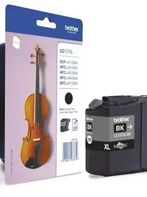 LC127XLBK - Brother inkoust pro DCP-J4110DW, MFC-J6920DW - černý, originál Levný