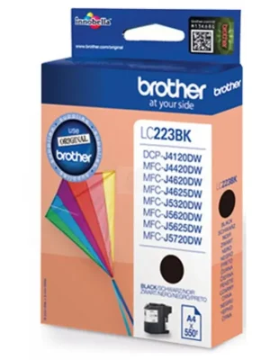 LC223BK - Brother inkoust pro MFC-J5720DW, MFC-J5620DW, černý, originál Speciální Cena