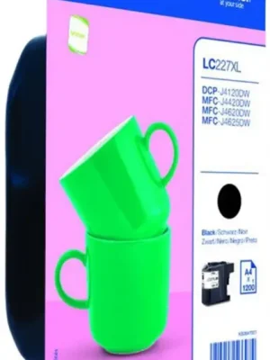 LC227XLBK - Brother inkoust pro MFC-J4420DW, DCP-J4120DW - černý, originál Nejlepší Cena