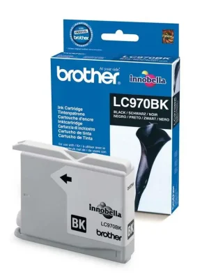 Hit Sezóny LC970BK - BROTHER ink cartridge pro DCP-135C, 150C, MFC-235C, 260C - černá, originál