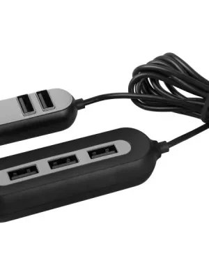AVACOM CarHub nabíječka do auta 5x USB výstup, černá - NACL-CH5X-KK Jen Po Omezenou Doba