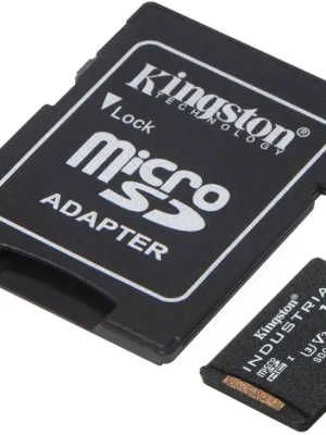 KINGSTON Industrial 16GB Micro SecureDigital (SDHC) UHS-I + adaptér - SDCIT2/16GB Vysoce Kvalitní