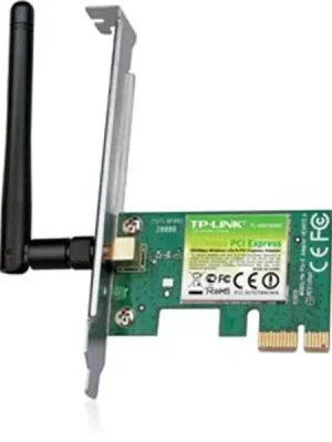 TP-Link TL-WN781ND 150Mbps High Gain Wifi PCI Express Adapter Expresní Doručení