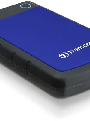 Nízká Cena Externí HDD 2,5" TRANSCEND StoreJet 25H3B - 1TB, USB 3.0 - černo-modrý TS1TSJ25H3B