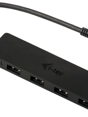 i-Tec USB 3.0 HUB, 4 Port, pasivní, černý - U3HUB404 Nakupujte Hned