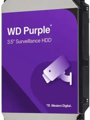 HDD Western Digital PURPLE 2TB, SATAIII/600, 5400 ot/min., 64MB - WD23PURZ Oblíbený