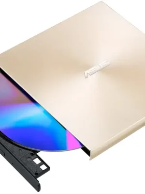 Časově Omezené ASUS ZenDrive U9M - SDRW-08U9M-U (USB-C/A)- externí mechanika - zlatá