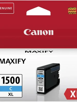 CANON Cartridge PGI-1500XL C - azurová XL, originál Must-Have