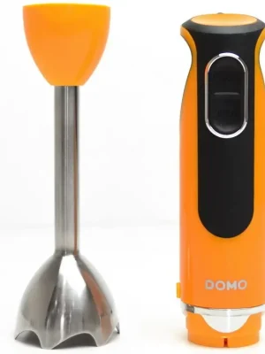 Značkový Ponorný mixér Domo DO 9027 M, oranžový