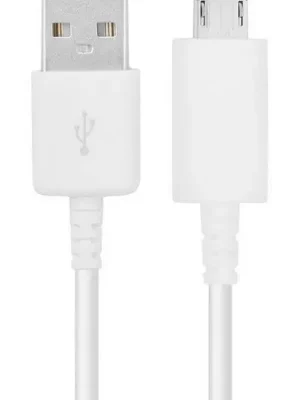 SAMSUNG EP-DG925U - microUSB datový kabel - bílý(BULK) Speciální Cena