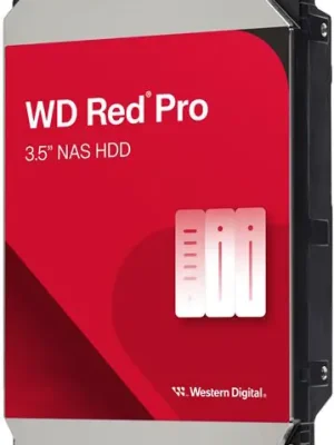 HDD Western Digital RED Pro 14TB, SATAIII/600, 7200rpm, 512MB - WD142KFGX Vrácení Zdarma