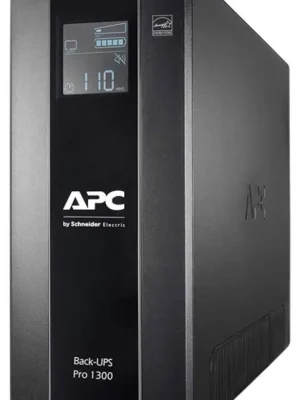 Akce APC Back-UPS Pro 1300VA 8 Outlets, AVR, LCD - BR1300MI