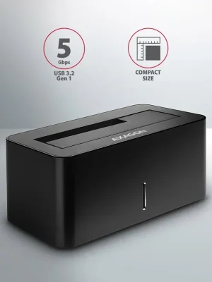 AXAGON ADSA-SN - USB 3.2 Gen1 - SATA 6G, 2.5"/ 3.5" HDD/ SSD dokovací stanice Cenově Výhodný