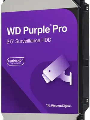 Nová Kolekce HDD Western Digital PURPLE Pro 8TB, SATAIII/600, 7200rpm, 256MB - WD8002PURP