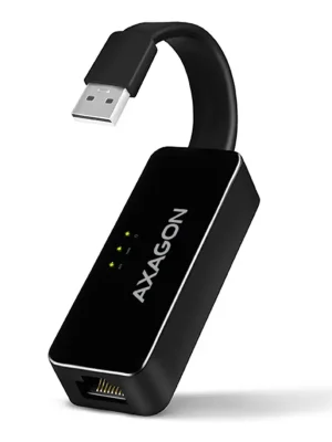 AXAGON ADE-XR - USB 2.0 externí Fast Ethernet adapter, auto install Přímo Od Výrobce