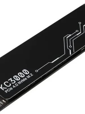 KINGSTON KC3000 - 512GB NVMe M.2 PCIe Gen4 x4 2280 - SKC3000S/512G Expresní Doručení