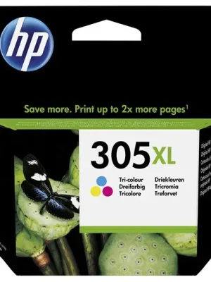 3YM63AE - HP inkoustová náplň No.305XL - tříbarevná, originál Speciální Cena