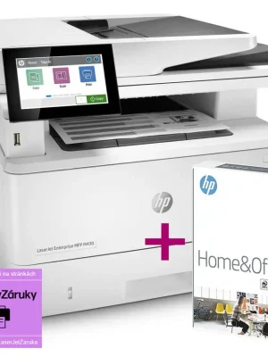 3PZ55A - HP LaserJet Enterprise MFP M430f - laserová mutifunkce A4 s duplexem 40ppm, DADF, fax, LAN, USB Vysoce Kvalitní